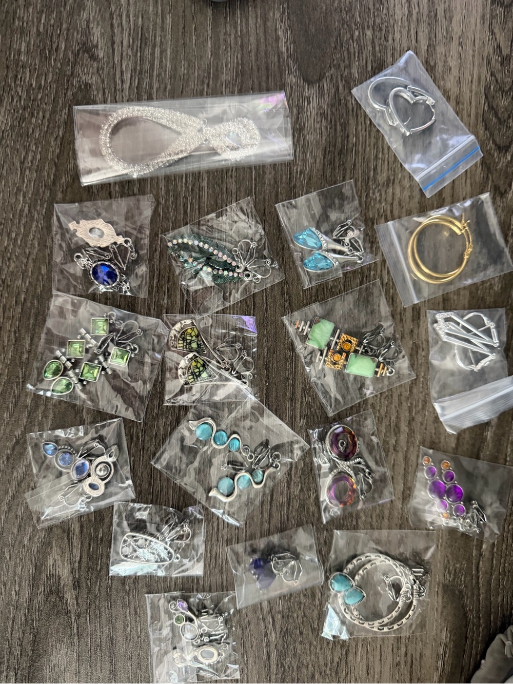15 piece earring lot!